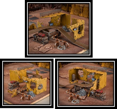 Terrain Crate: Forgotten Foundry 