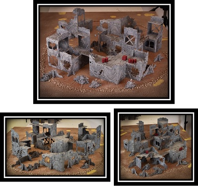 Terrain Crate: Ruined City 