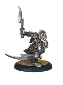 Hordes: Legion of Everblight (73050): Bayal, Hound of Everblight Hex Hunter Officer 