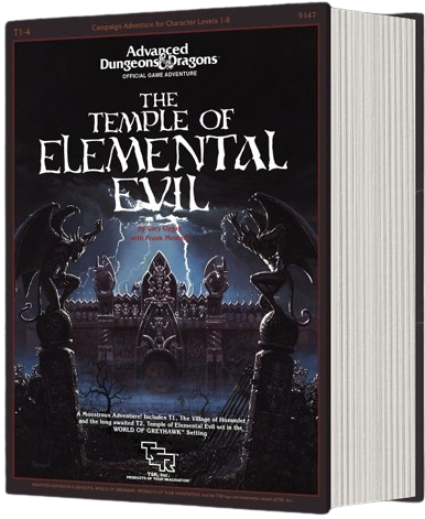 Beadle & Grimms D&D Dice Set: Classic Module The Temple of Elemental Evil 
