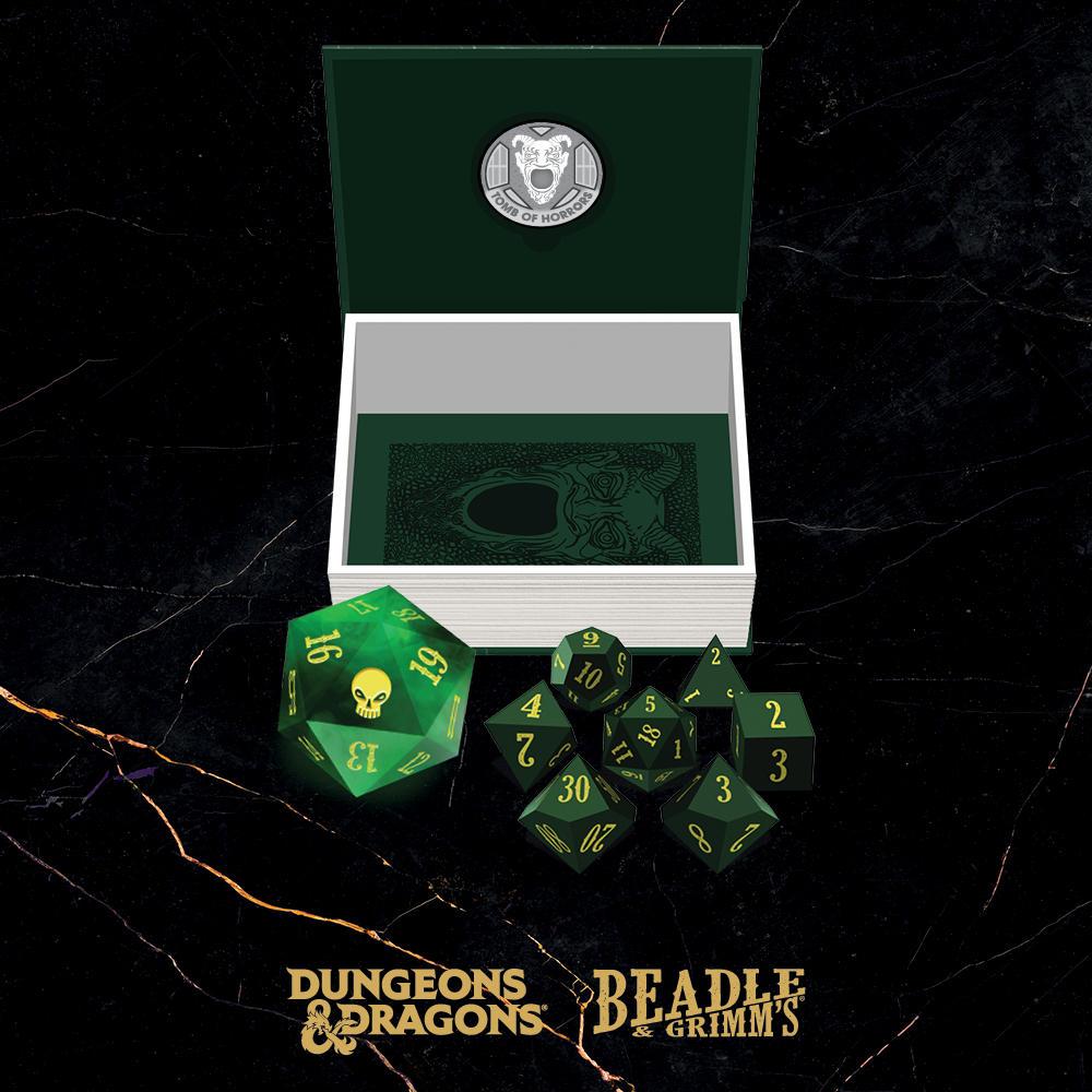 Beadle & Grimms D&D Dice Set: Classic Module Tomb of Horrors 