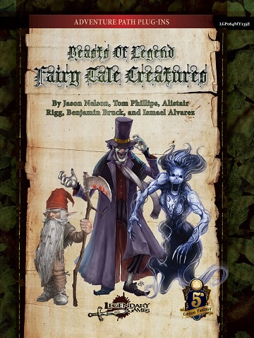Beasts of Legend: Fairy Tale Creatures (5E) 