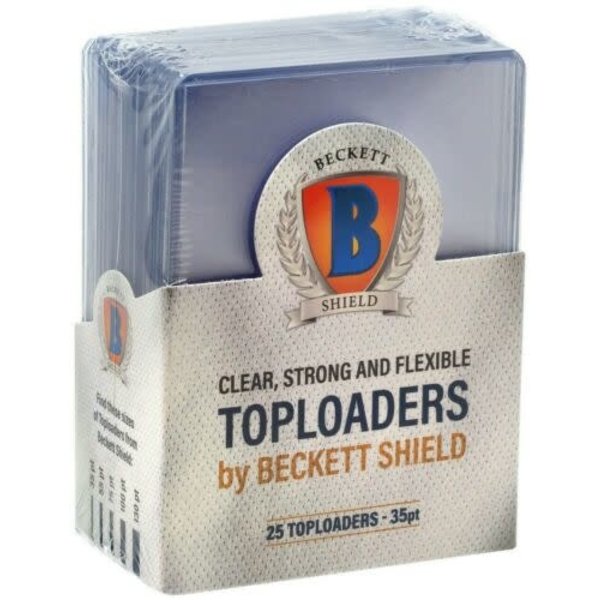 Beckett Shield: Toploader 35pt (25) 