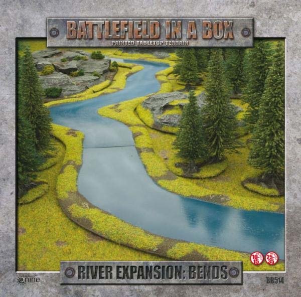 Battlefield in a Box: River Expansion: Bends 