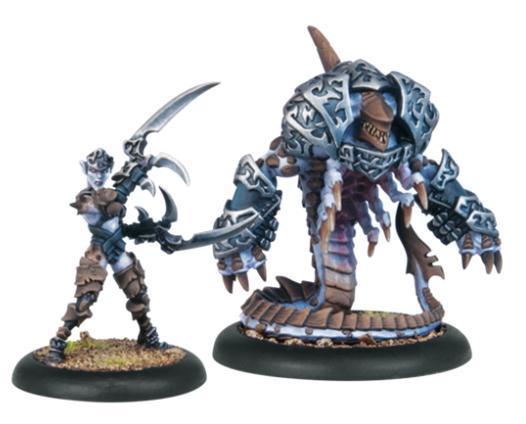 Hordes: Legion of Everblight (73044): Bethayne & Belphagor 