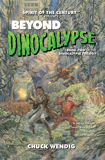 Beyond Dinocalypse 