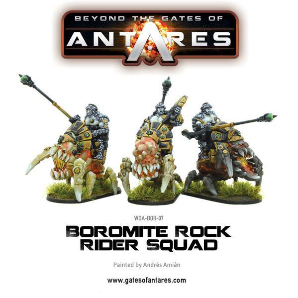 Beyond The Gates Of Antares Boromite: Rock Rider Squad 