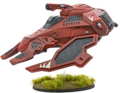 Beyond the Gates of Antares Algoryn: AI Defiant Transport Skimmer 