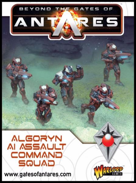 Beyond the Gates of Antares Algoryn: Assault Command 