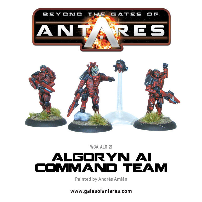 Beyond the Gates of Antares Algoryn: Command Team 