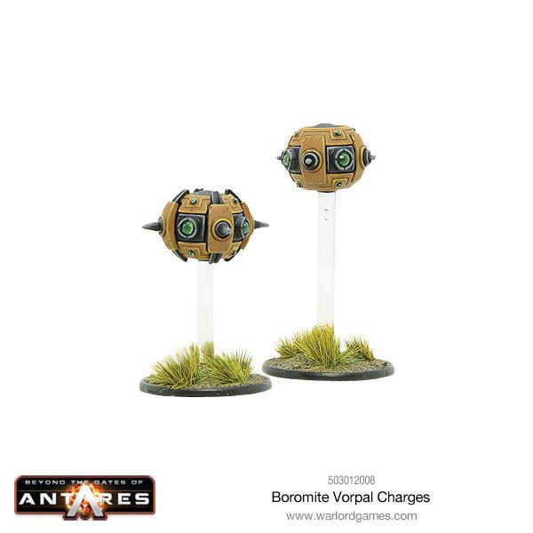 Beyond the Gates of Antares Boromite: Vorpal Charges 