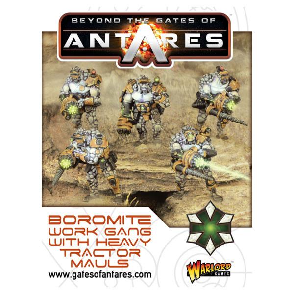 Beyond the Gates of Antares Boromite: Work Gang with Heavy Tractor Mauls 