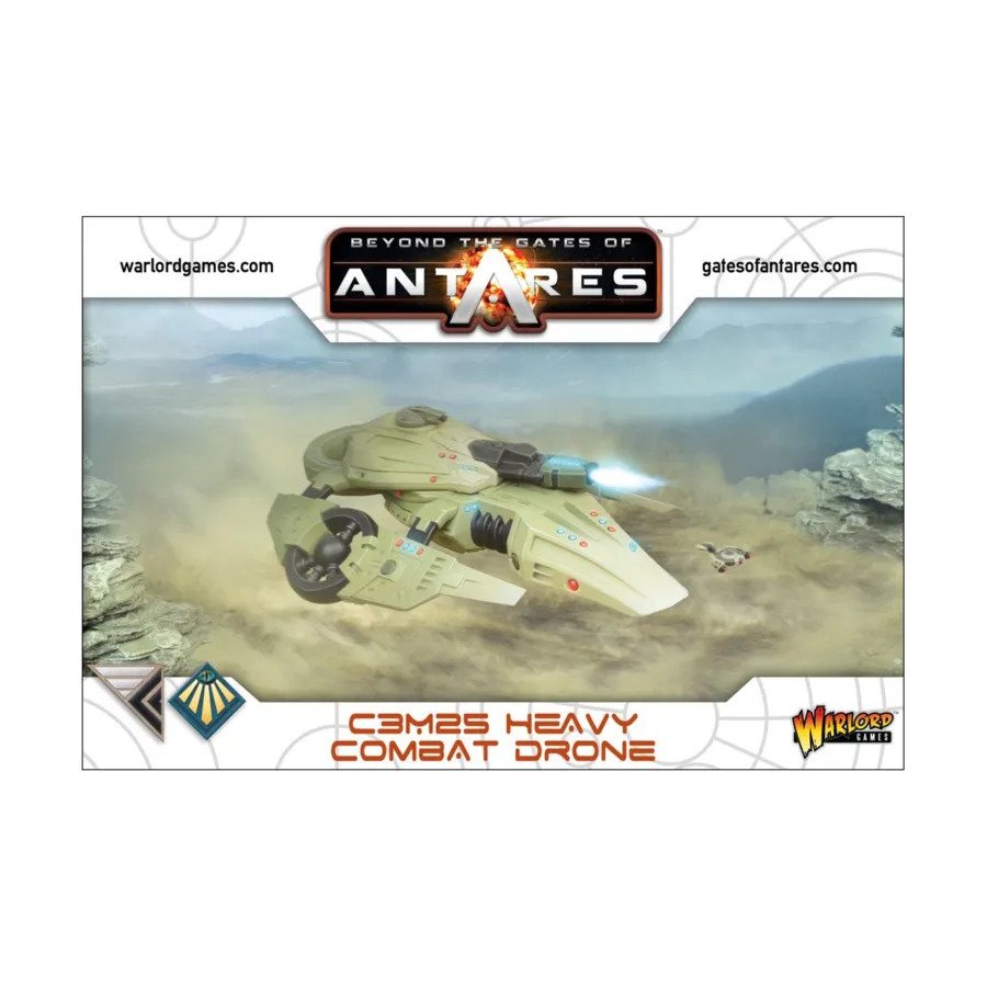 Beyond the Gates of Antares: Concord Combined: C3M25 Heavy Combat Drone 