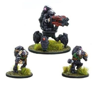 Beyond the Gates of Antares Ghar Outcast Rebels: Quad Mag Repeater Teams 
