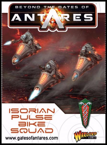 Beyond the Gates of Antares Isorian: Pulse Bike Squad 