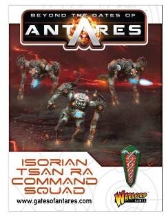 Beyond the Gates of Antares Isorian: Tsan Ra Command Squad 