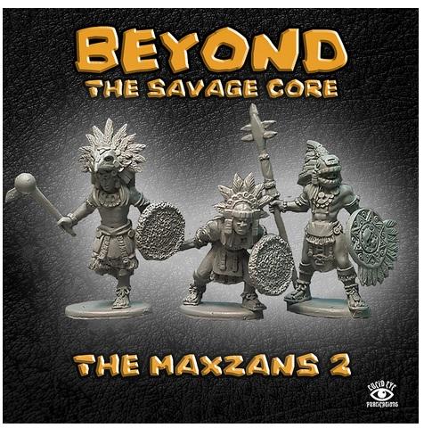 Beyond the Savage Core: The Maxzans 2 