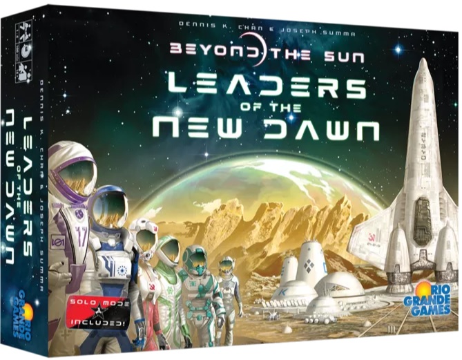 Beyond the Sun: Leaders of the New Dawn 