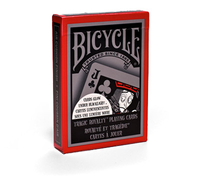 Bicycle Playing Cards: Tragic Royalty 