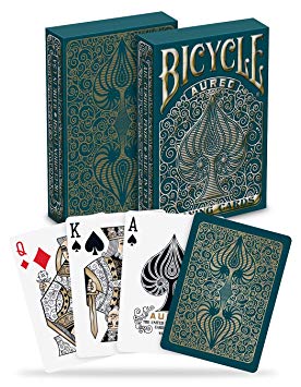 Bicycle Playing Cards: Aureo 