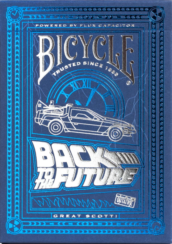 Bicycle Playing Cards: Back to the Future 