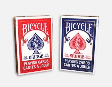 Bicycle Playing Cards: Bridge - Red 