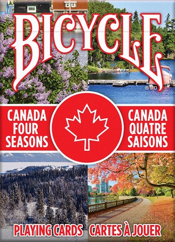Bicycle Playing Cards: Canada Four Seasons 