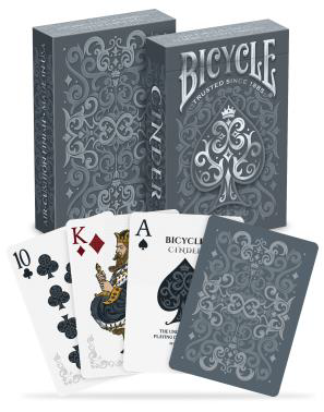 Bicycle Playing Cards: Cinder Cards 