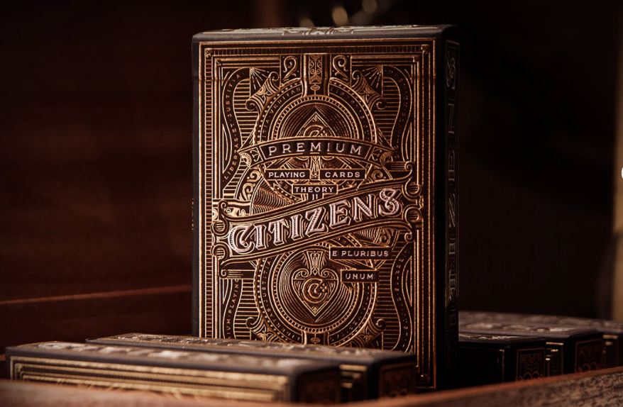 Bicycle Playing Cards: Citizens (Theory 11) 