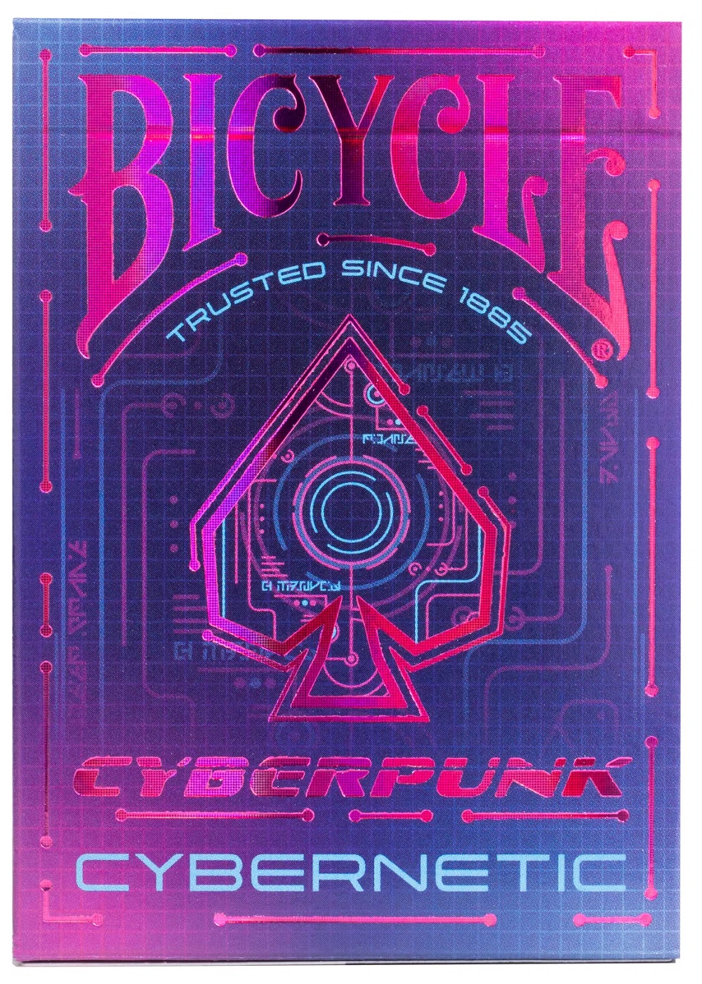 Bicycle Playing Cards: Cyberpunk Cybernetic 