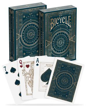 Bicycle Playing Cards: Cypher Cards 