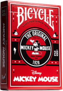 Bicycle Playing Cards: Disney Classic Mickey 