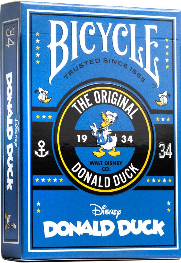 Bicycle Playing Cards: Disney Donald Duck 