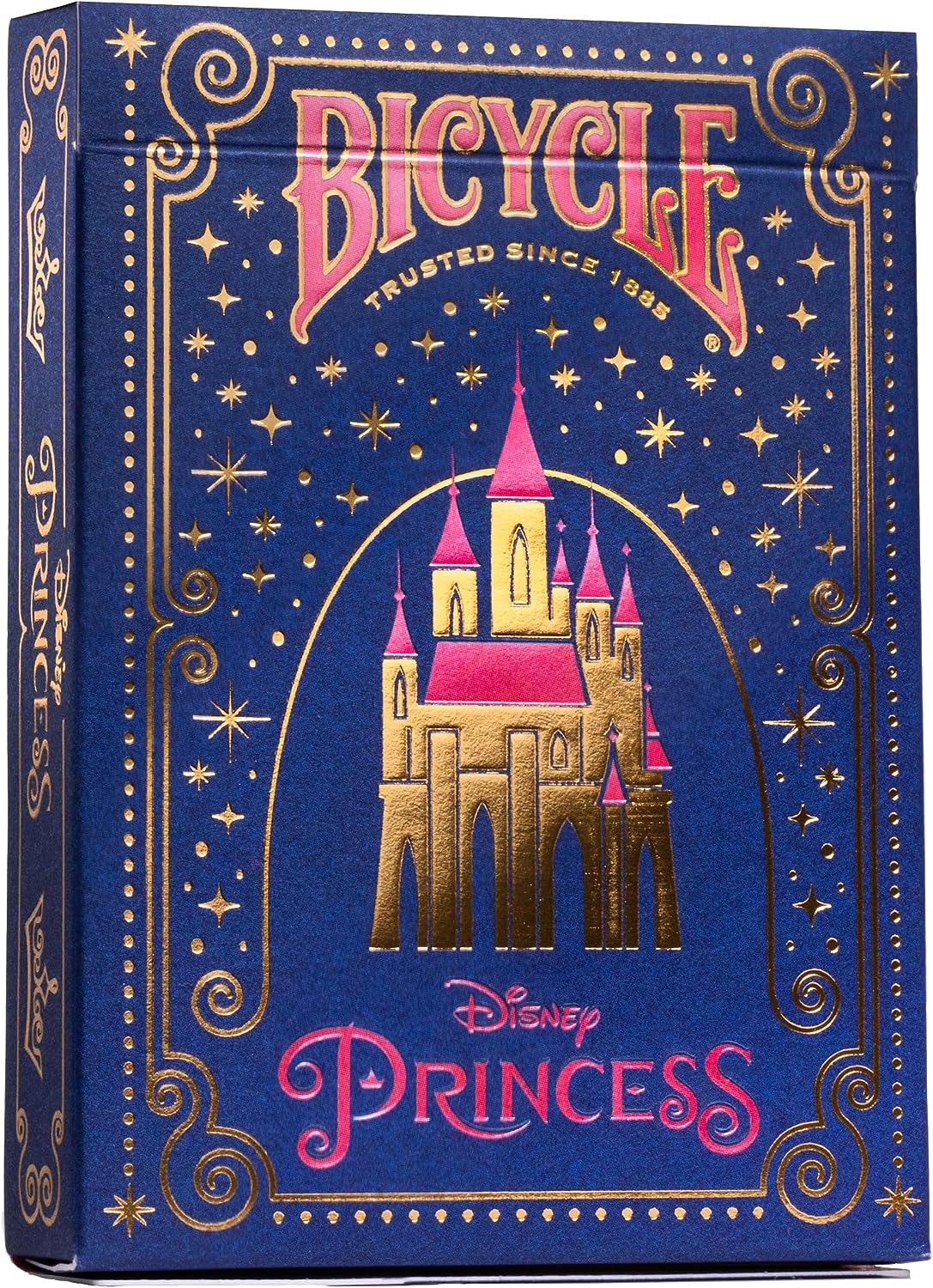 Bicycle Playing Cards: Disney Princess: Navy 