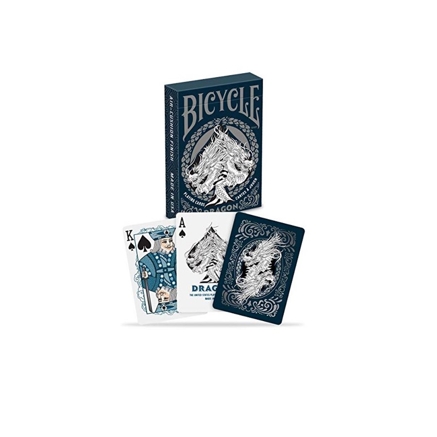 Bicycle Playing Cards: Dragon 