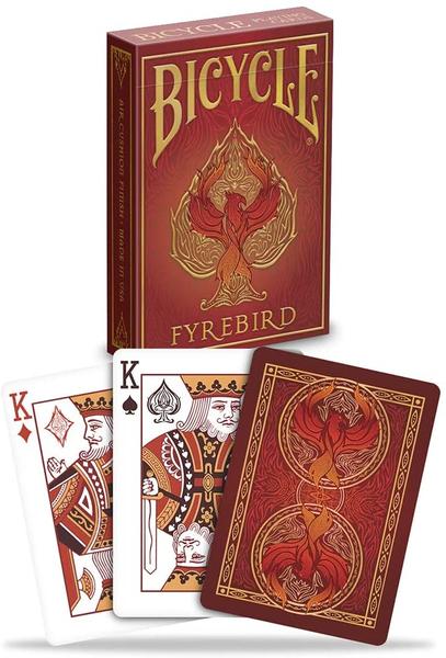 Bicycle Playing Cards: Fyrebird 