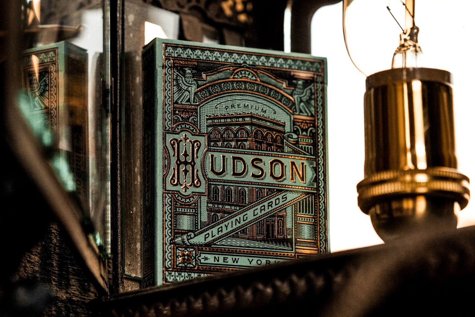 Bicycle Playing Cards: Hudson by theory11 