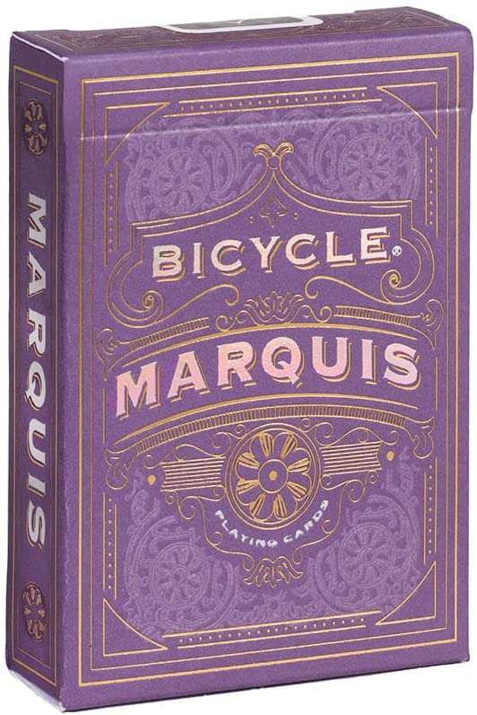 Bicycle Playing Cards: Marquis Cards 