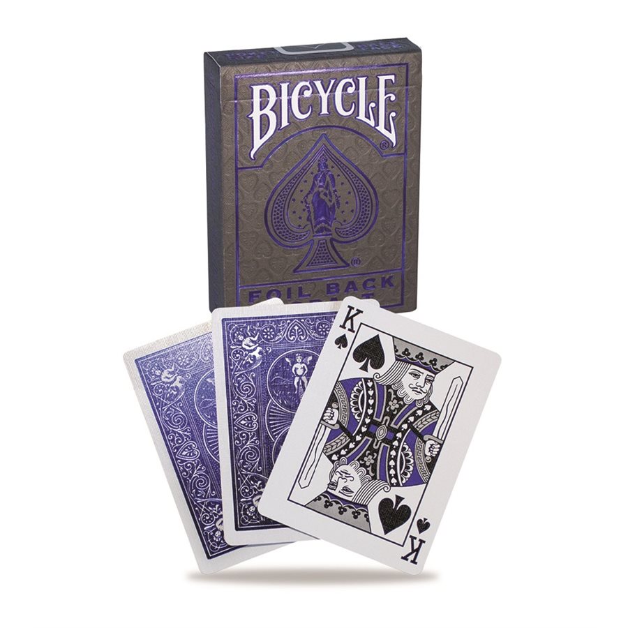 Bicycle Playing Cards: Metalluxe: Blue 
