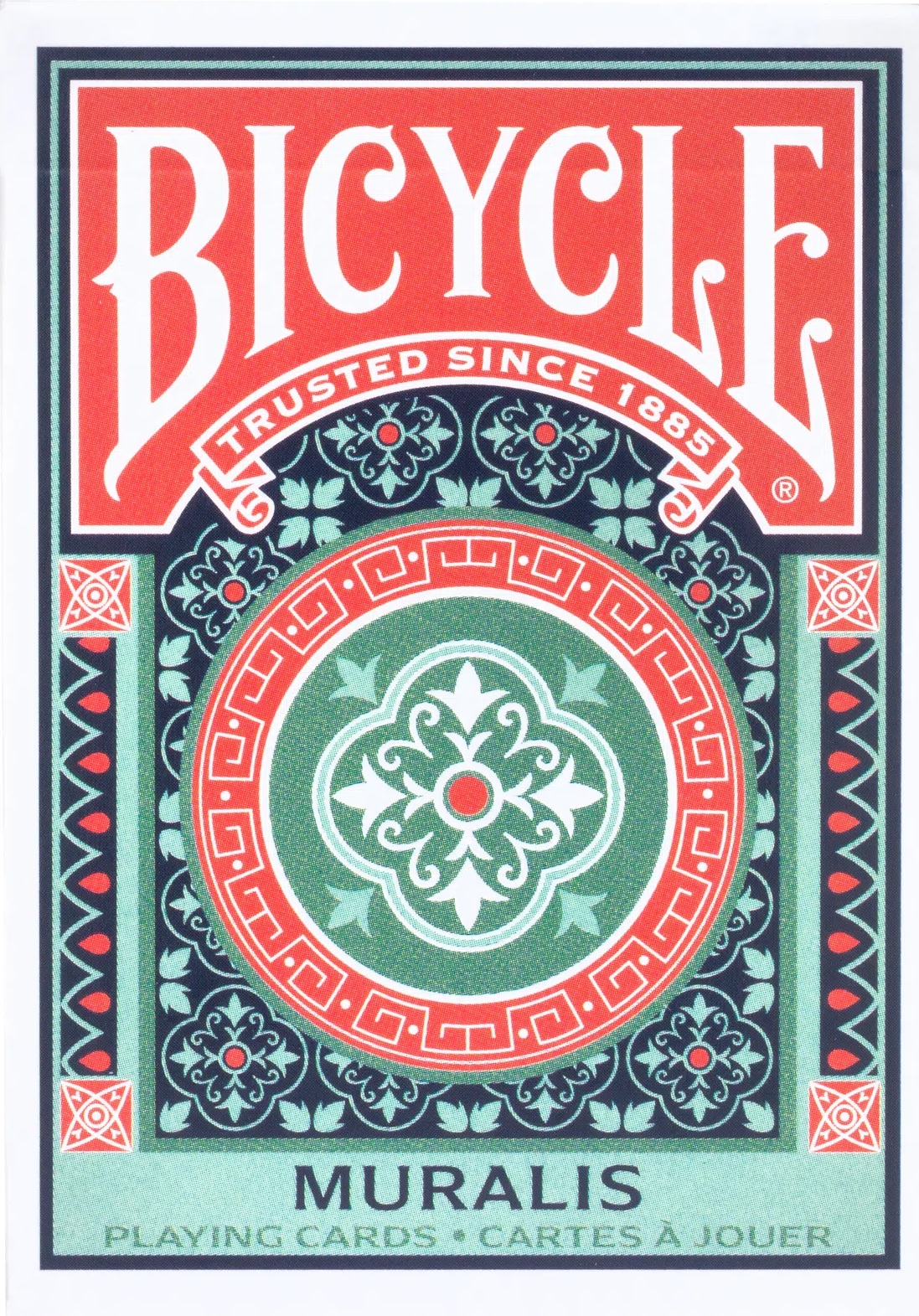 Bicycle Playing Cards: Muralis Deck 