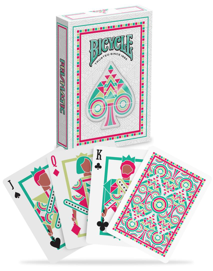 Bicycle Playing Cards: Prismatic 