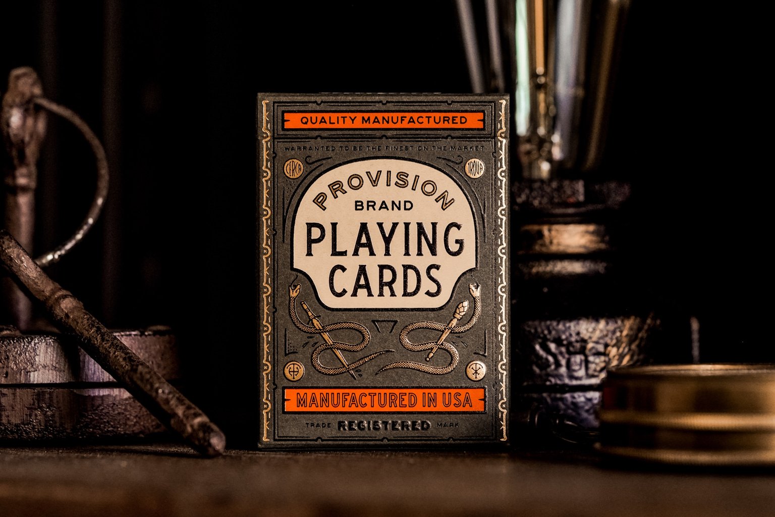 Bicycle Playing Cards: Provision 