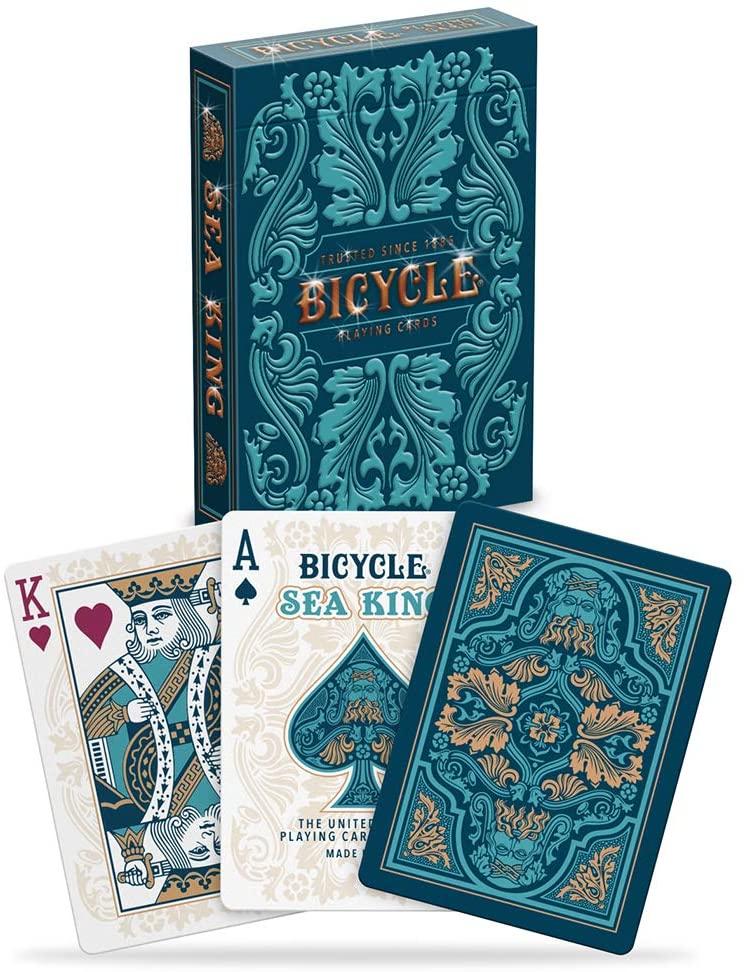 Bicycle Playing Cards: Sea King 