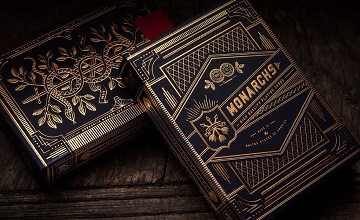 Bicycle Playing Cards: Theory-11 Monarchs 
