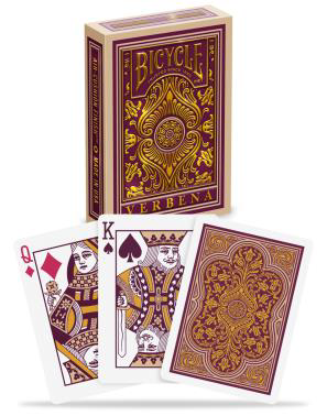 Bicycle Playing Cards: Verbena Cards  