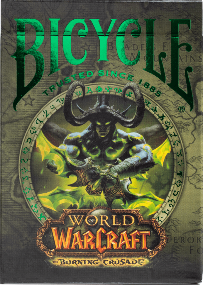 Bicycle Playing Cards: World of Warcraft: Burning Crusade 