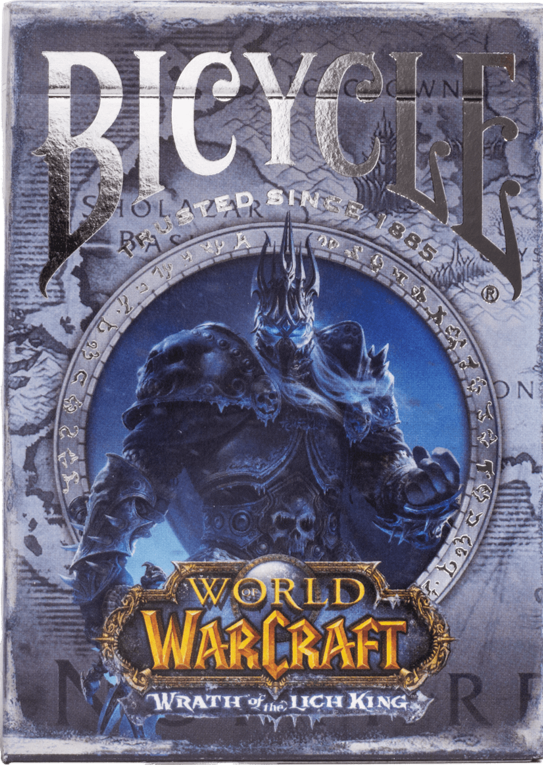 Bicycle Playing Cards: World of Warcraft: Wrath of the Lich King 