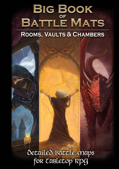 Big Book of Battle Mats: Rooms Vaults Chambers 