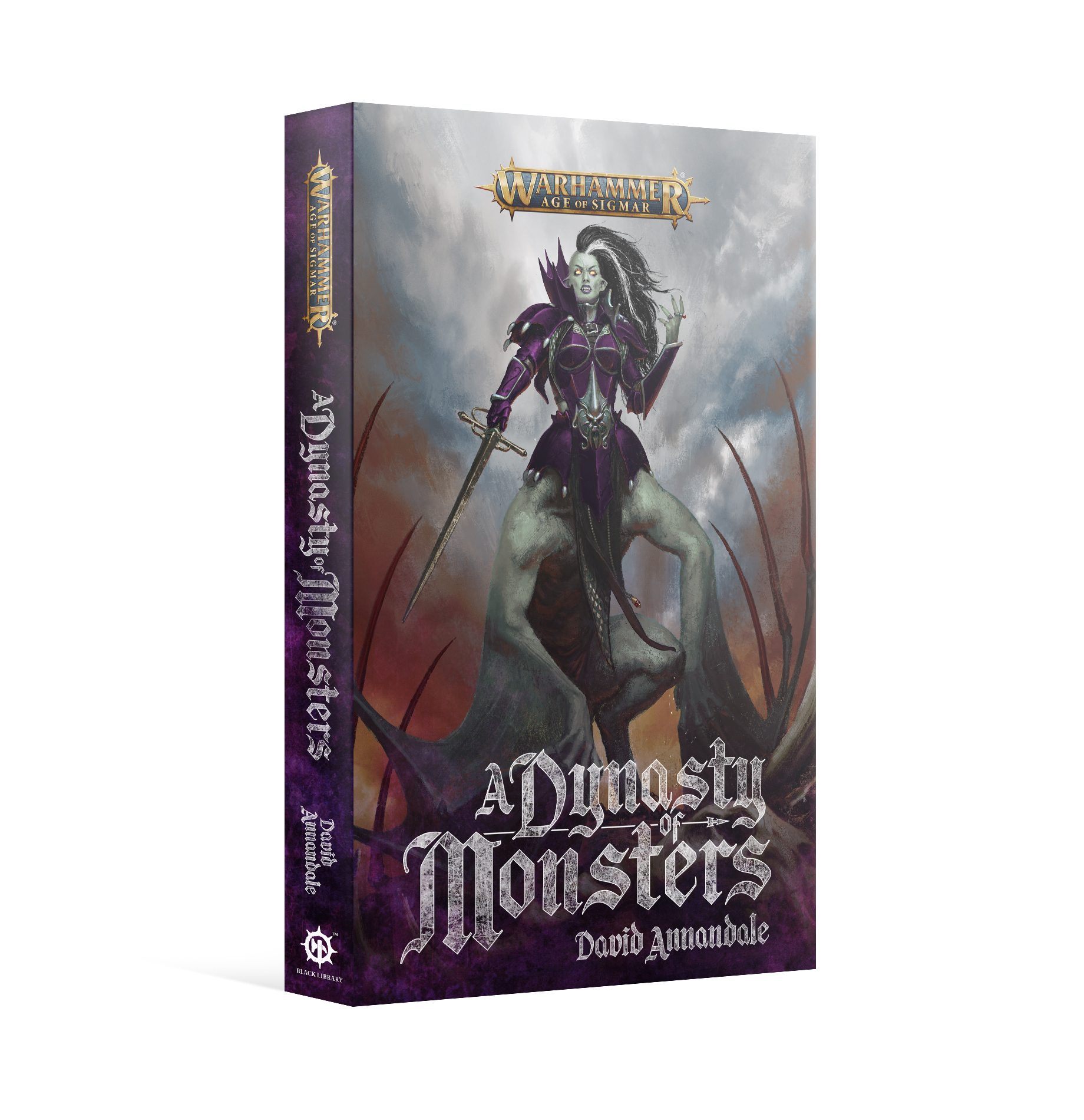 Black Library: A Dynasty of Monsters (PB) 