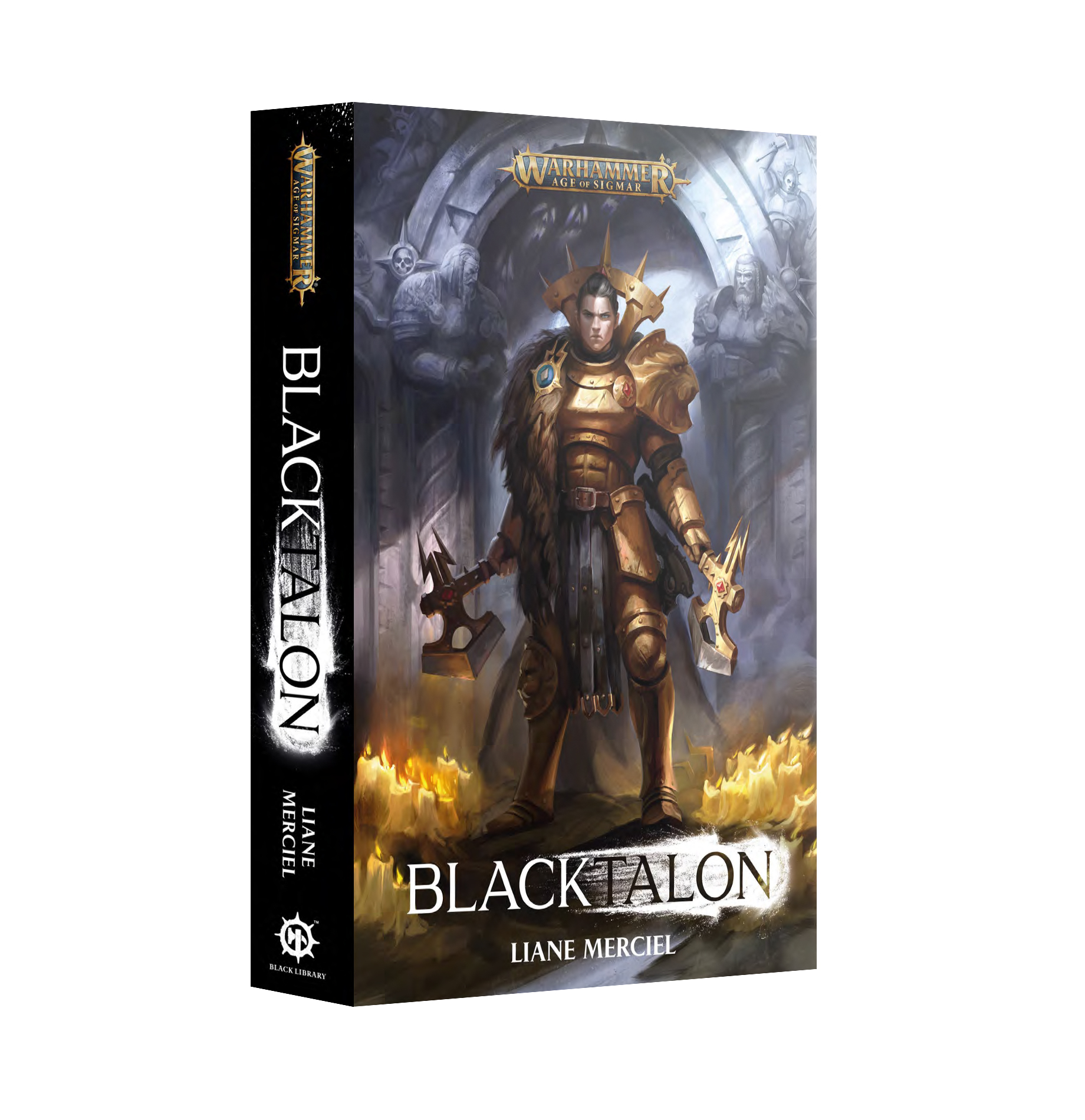 Black Library: Age of Sigmar: Blacktalon (HB) 